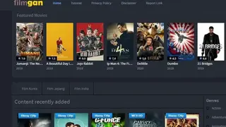 Filmgan screenshot