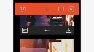 Filmlike Camera screenshot