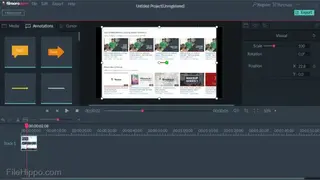 Filmora Scrn screenshot