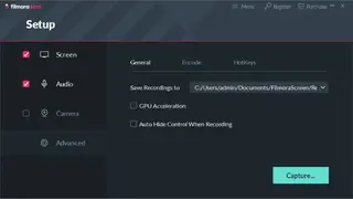 Filmora Scrn screenshot