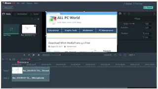 Filmora Scrn screenshot