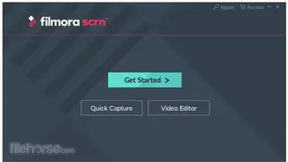 Filmora Scrn screenshot