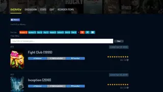 Filmsomniac screenshot