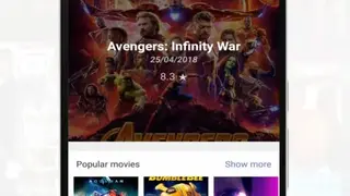 Filmsquare screenshot
