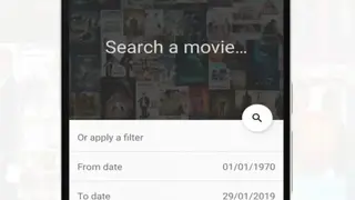 Filmsquare screenshot