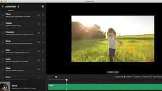 Filmstro screenshot
