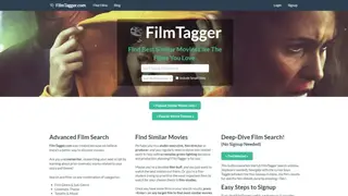 FilmTagger screenshot