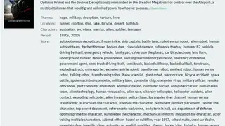 FilmTagger screenshot