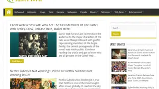 Filmywap screenshot