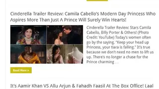Filmywap screenshot