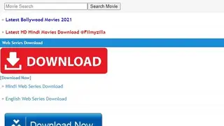Filmyzilla screenshot