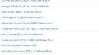 Filmyzilla screenshot