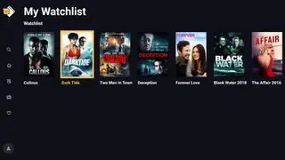 Filmzie screenshot