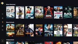 Filmzie screenshot