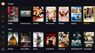 Filmzie screenshot