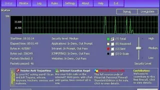 Filseclab Personal Firewall screenshot