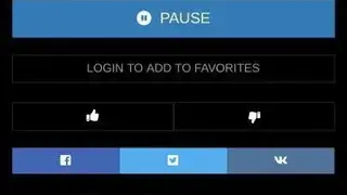 Filtermusic screenshot