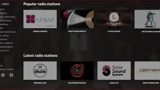 Filtermusic screenshot
