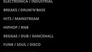 Filtermusic screenshot