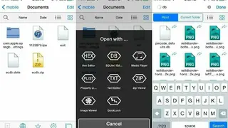 Filza File Manager screenshot
