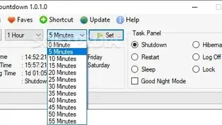 Final Countdown screenshot