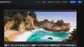 Final Cut Pro X screenshot