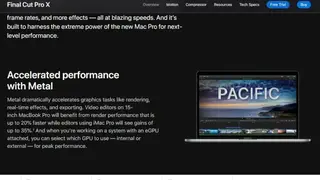 Final Cut Pro X screenshot
