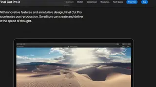 Final Cut Pro X screenshot