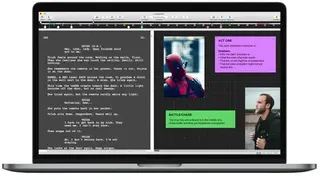 Final Draft screenshot