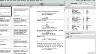 Final Draft screenshot