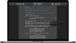Final Draft screenshot