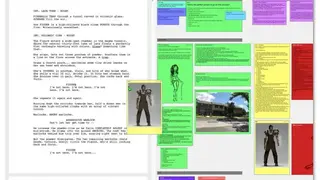 Final Draft screenshot