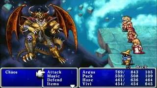 Final Fantasy screenshot