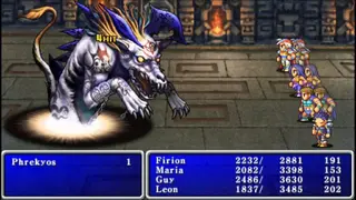 Final Fantasy screenshot