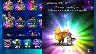 Final Fantasy Brave Exvius screenshot