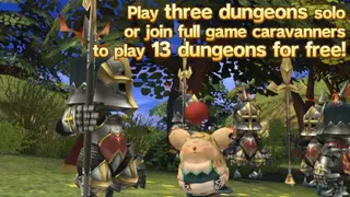 Final Fantasy Crystal Chronicles screenshot