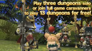 Final Fantasy: Crystal Chronicles – Remastered Edition screenshot