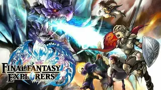 Final Fantasy Explorers screenshot