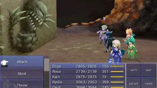 Final Fantasy IV screenshot