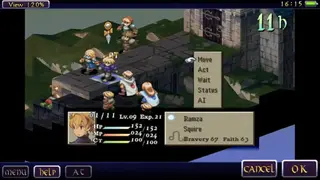 Final Fantasy Tactics screenshot