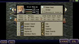 Final Fantasy Tactics screenshot