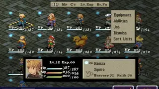 Final Fantasy Tactics: The War of the Lions screenshot
