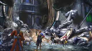 Final Fantasy X-2 screenshot