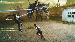 FINAL FANTASY XV MULTIPLAYER: COMRADES screenshot