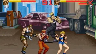 Final Fight 3 screenshot