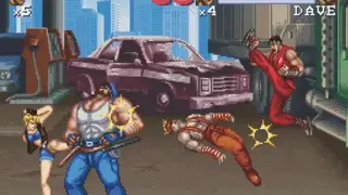 Final Fight screenshot
