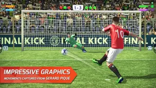 Final kick Best Online football penalty game screenshot