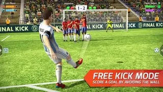 Final kick Best Online football penalty game screenshot