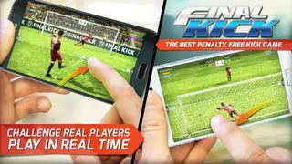 Final kick Best Online football penalty game screenshot