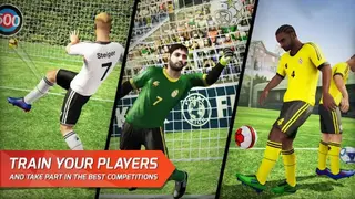 Final kick Best Online football penalty game screenshot